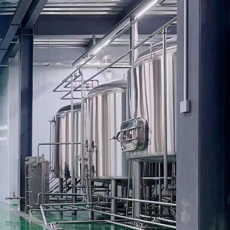 上林精酿啤酒设备